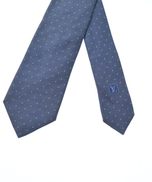 LOUIS VUITTON（ルイヴィトン）ネクタイ 紺 サイズ:- メンズ/2200647563021