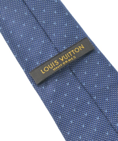 LOUIS VUITTON（ルイヴィトン）ネクタイ 紺 サイズ:- メンズ/2200647563021