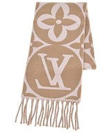 LOUIS VUITTON（ルイヴィトン）マフラー ベージュ サイズ:- レディース/2200647661024