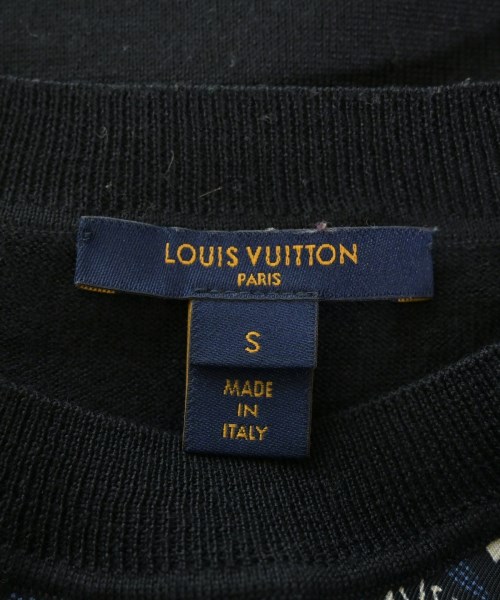 LOUIS VUITTON（ルイヴィトン）ニット・セーター 黒 サイズ:S レディース/2200638745023