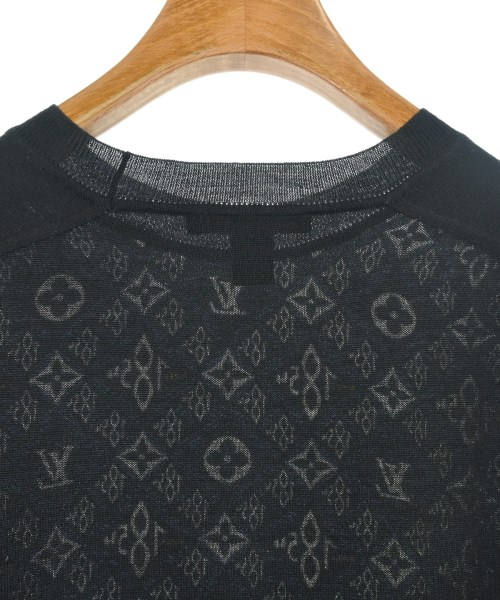 LOUIS VUITTON（ルイヴィトン）ニット・セーター 黒 サイズ:S レディース/2200638745023