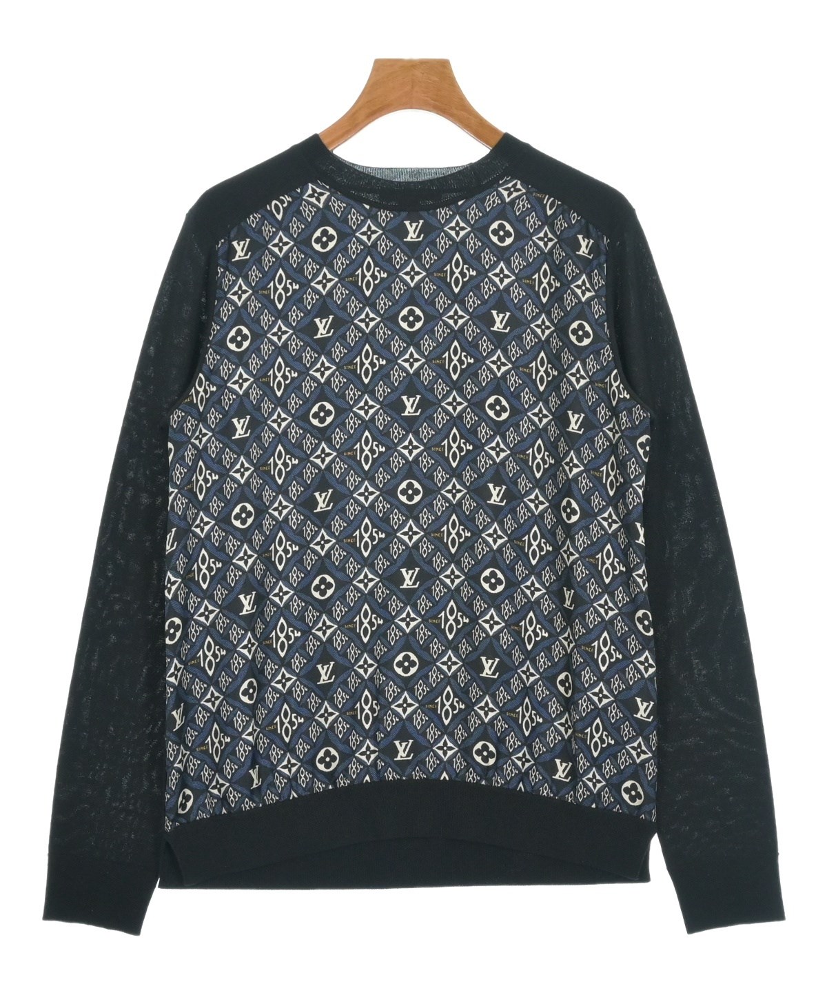 LOUIS VUITTON（ルイヴィトン）ニット・セーター 黒 サイズ:S