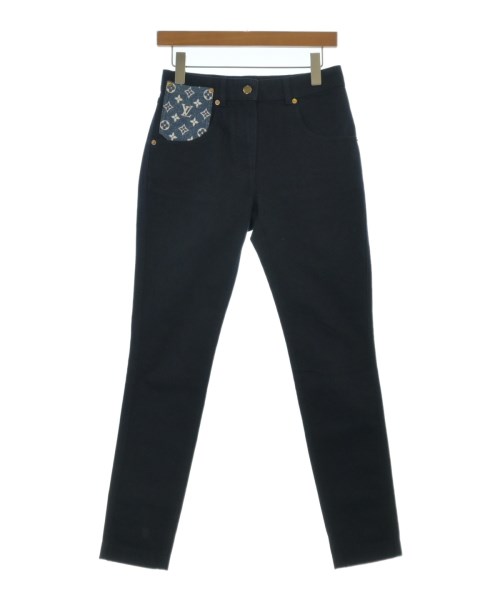 LOUIS VUITTON(ルイヴィトン)デニムパンツ 紺 サイズ:36(XS位)/2200638745030