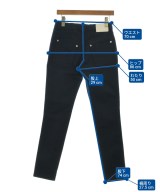 LOUIS VUITTON（ルイヴィトン）デニムパンツ 紺 サイズ:36(XS位) レディース/2200638745030