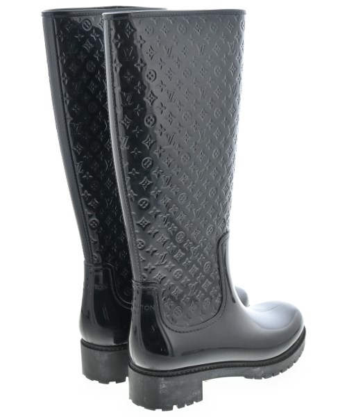 LOUIS VUITTON（ルイヴィトン）レインシューズ 黒 サイズ:EU35(21.5cm位) レディース/2200635427175