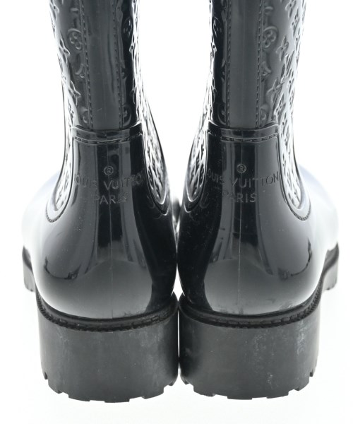 LOUIS VUITTON（ルイヴィトン）レインシューズ 黒 サイズ:EU35(21.5cm位) レディース/2200635427175
