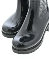 LOUIS VUITTON（ルイヴィトン）レインシューズ 黒 サイズ:EU35(21.5cm位) レディース/2200635427175