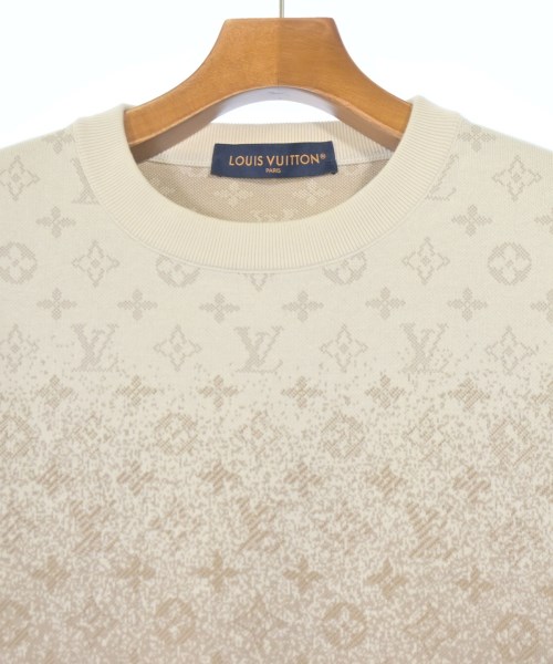 LOUIS VUITTON（ルイヴィトン）ニット・セーター ベージュ サイズ:XL メンズ/2200648855033