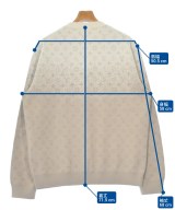 LOUIS VUITTON（ルイヴィトン）ニット・セーター ベージュ サイズ:XL メンズ/2200648855033