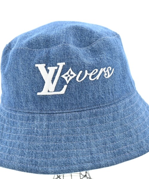 LOUIS VUITTON（ルイヴィトン）ハット 青 サイズ:- メンズ/2200648855040