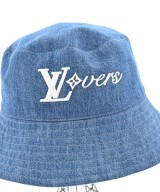LOUIS VUITTON（ルイヴィトン）ハット 青 サイズ:- メンズ/2200648855040