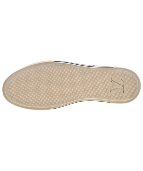 LOUIS VUITTON（ルイヴィトン）スニーカー ゴールド サイズ:EU36 1/2(23cm位) レディース/2200649237623