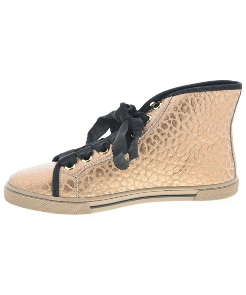 LOUIS VUITTON（ルイヴィトン）スニーカー ゴールド サイズ:EU36 1/2(23cm位) レディース/2200649237623