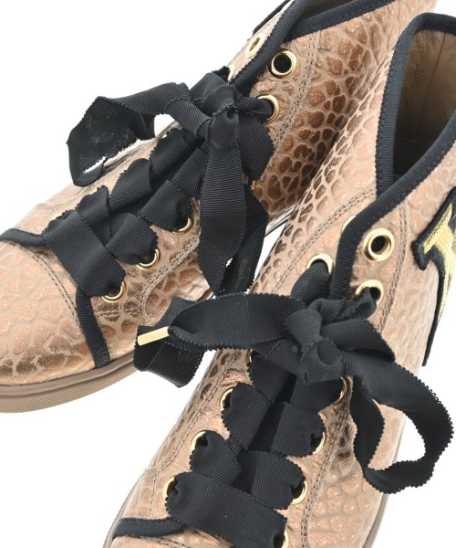 LOUIS VUITTON（ルイヴィトン）スニーカー ゴールド サイズ:EU36 1/2(23cm位) レディース/2200649237623