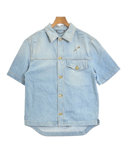 LOUIS VUITTON(ルイヴィトン)カジュアルシャツ 青 サイズ:S/2200649248018