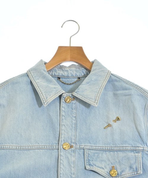 LOUIS VUITTON（ルイヴィトン）カジュアルシャツ 青 サイズ:S メンズ/2200649248018