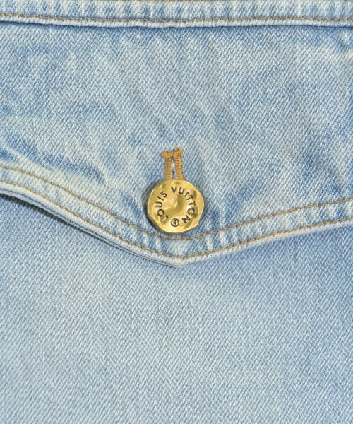 LOUIS VUITTON（ルイヴィトン）カジュアルシャツ 青 サイズ:S メンズ/2200649248018