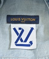 LOUIS VUITTON（ルイヴィトン）カジュアルシャツ 青 サイズ:S メンズ/2200649248018