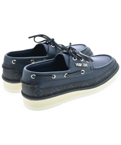 LOUIS VUITTON（ルイヴィトン）ビジネス・ドレスシューズ 紺 サイズ:UK6 1/2(25cm位) メンズ/2200649322015