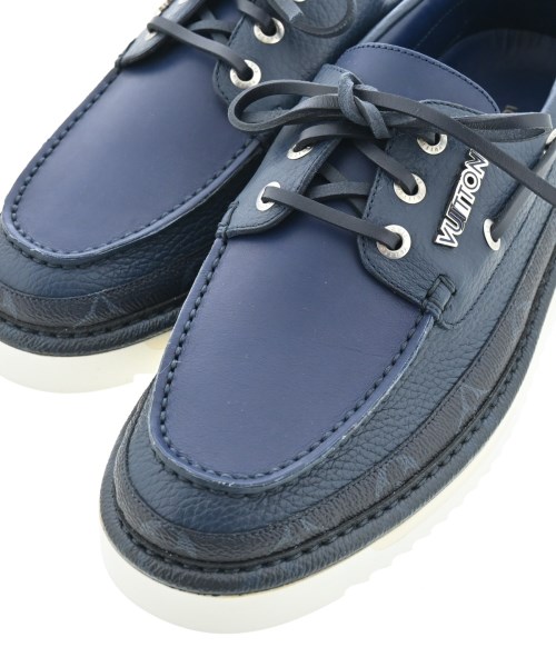 LOUIS VUITTON（ルイヴィトン）ビジネス・ドレスシューズ 紺 サイズ:UK6 1/2(25cm位) メンズ/2200649322015
