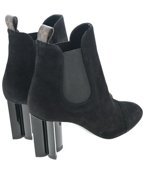 LOUIS VUITTON（ルイヴィトン）ブーティ 黒 サイズ:EU38(24.5cm位) レディース/2200649322039