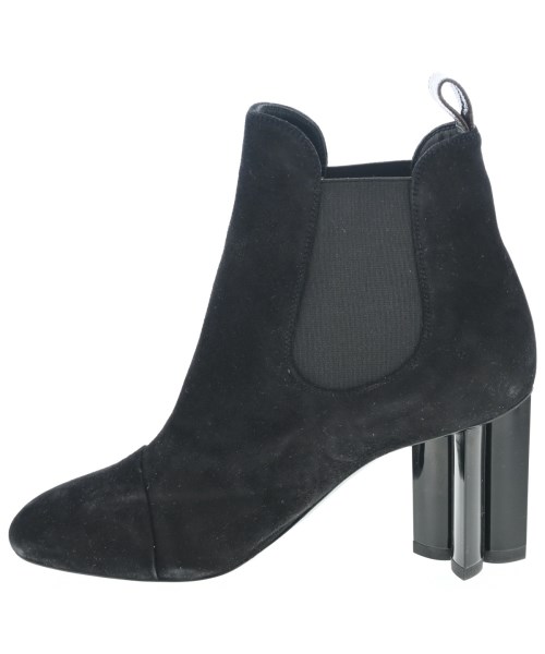 LOUIS VUITTON（ルイヴィトン）ブーティ 黒 サイズ:EU38(24.5cm位) レディース/2200649322039