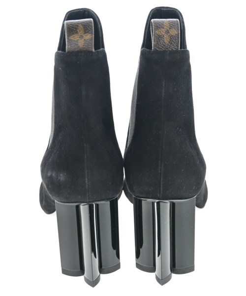 LOUIS VUITTON（ルイヴィトン）ブーティ 黒 サイズ:EU38(24.5cm位) レディース/2200649322039