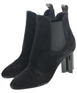 LOUIS VUITTON（ルイヴィトン）ブーティ 黒 サイズ:EU38(24.5cm位) レディース/2200649322039