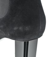 LOUIS VUITTON（ルイヴィトン）ブーティ 黒 サイズ:EU38(24.5cm位) レディース/2200649322039