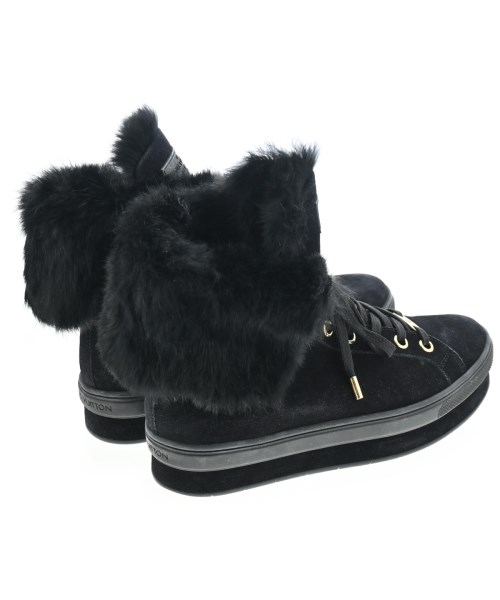 LOUIS VUITTON（ルイヴィトン）スニーカー 黒 サイズ:EU38(24.5cm位) レディース/2200649322046