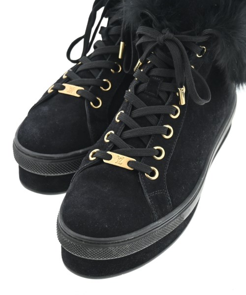 LOUIS VUITTON（ルイヴィトン）スニーカー 黒 サイズ:EU38(24.5cm位) レディース/2200649322046