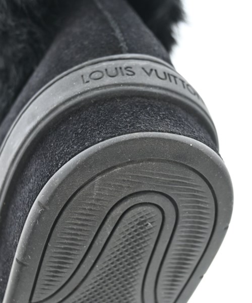 LOUIS VUITTON（ルイヴィトン）スニーカー 黒 サイズ:EU38(24.5cm位) レディース/2200649322046