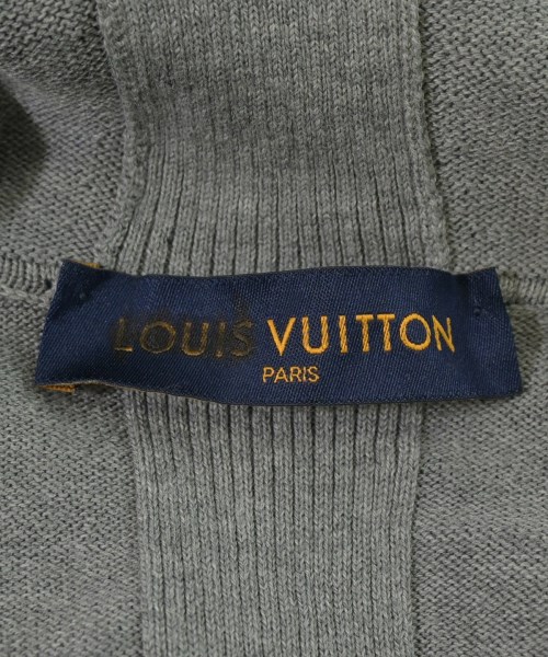 LOUIS VUITTON（ルイヴィトン）ニット・セーター グレー サイズ:-(L位) メンズ/2200649322060