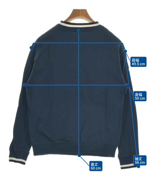 LOUIS VUITTON（ルイヴィトン）スウェット 紺 サイズ:S メンズ/2200649322077