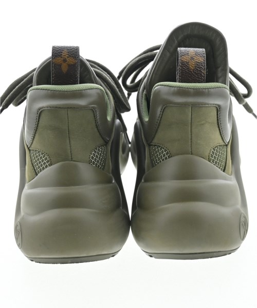 LOUIS VUITTON（ルイヴィトン）スニーカー カーキ サイズ:EU36 1/2(23cm位) レディース/2200640904043