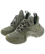 LOUIS VUITTON（ルイヴィトン）スニーカー カーキ サイズ:EU36 1/2(23cm位) レディース/2200640904043