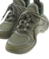 LOUIS VUITTON（ルイヴィトン）スニーカー カーキ サイズ:EU36 1/2(23cm位) レディース/2200640904043