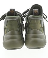 LOUIS VUITTON（ルイヴィトン）スニーカー カーキ サイズ:EU36 1/2(23cm位) レディース/2200640904043
