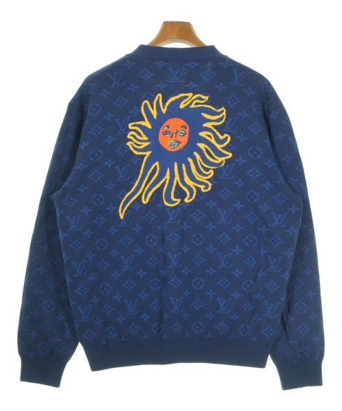 LOUIS VUITTON（ルイヴィトン）カーディガン 青 サイズ:L メンズ/2200641241024