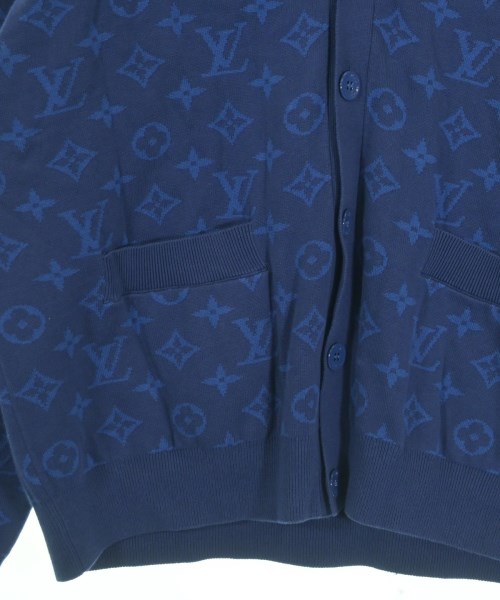 LOUIS VUITTON（ルイヴィトン）カーディガン 青 サイズ:L メンズ/2200641241024