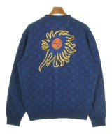 LOUIS VUITTON（ルイヴィトン）カーディガン 青 サイズ:L メンズ/2200641241024