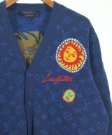 LOUIS VUITTON（ルイヴィトン）カーディガン 青 サイズ:L メンズ/2200641241024