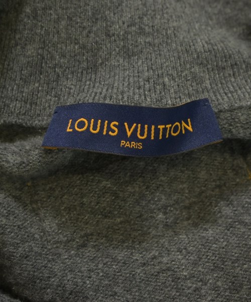 LOUIS VUITTON（ルイヴィトン）ニット・セーター グレー サイズ:L メンズ/2200641241031