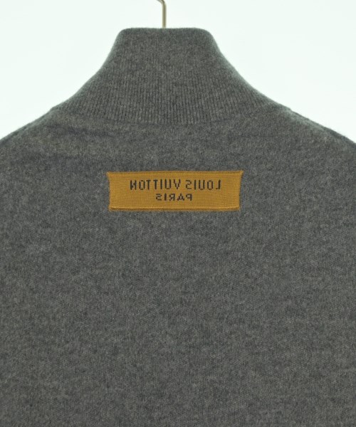 LOUIS VUITTON（ルイヴィトン）ニット・セーター グレー サイズ:L メンズ/2200641241031