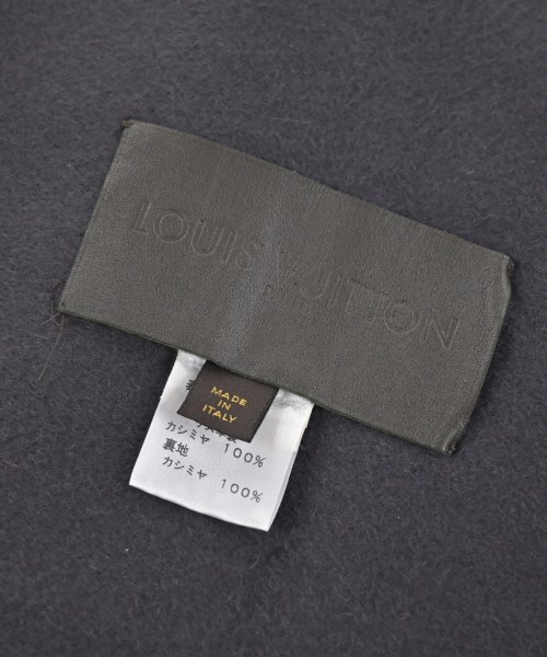 LOUIS VUITTON（ルイヴィトン）マフラー 茶 サイズ:- レディース/2200639870144