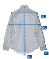 LOUIS VUITTON（ルイヴィトン）カジュアルシャツ グレー サイズ:38(S位) メンズ/2200612798076