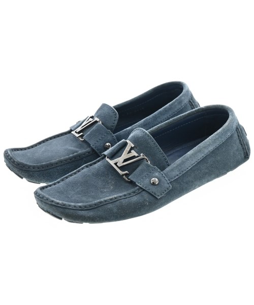 LOUIS VUITTON(ルイヴィトン)ビジネス・ドレスシューズ 紺 サイズ:UK8(26.5cm位)/2200650606012