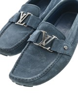 LOUIS VUITTON（ルイヴィトン）ビジネス・ドレスシューズ 紺 サイズ:UK8(26.5cm位) メンズ/2200650606012