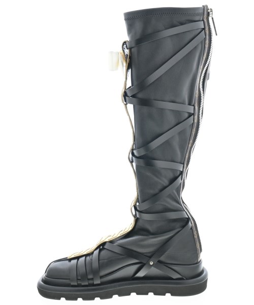 LOUIS VUITTON（ルイヴィトン）ブーツ 黒 サイズ:EU36(22.5cm位) レディース/2200650947207