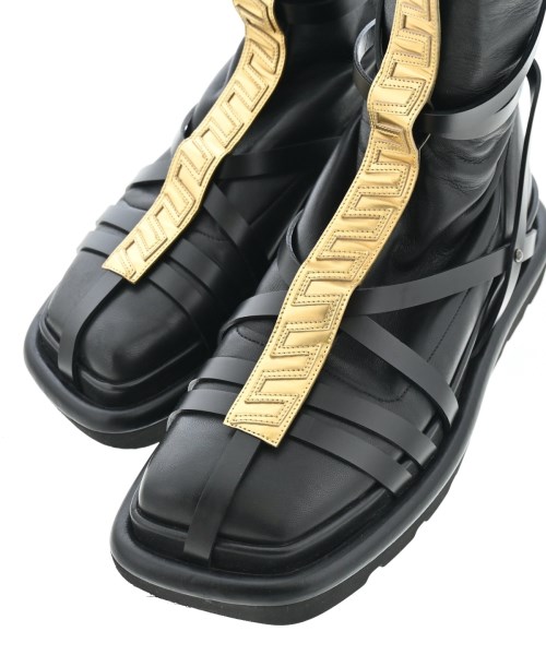 LOUIS VUITTON（ルイヴィトン）ブーツ 黒 サイズ:EU36(22.5cm位) レディース/2200650947207